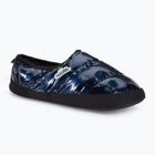 Zimné papuče Nuvola Classic v modrej metalíze