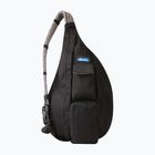 KAVU Rope 10 l mestský batoh čierny
