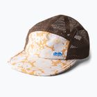 KAVU Drift Creek baseballová čiapka gold bloom
