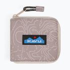 KAVU Zip Around peňaženka taupe topo
