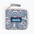 KAVU Zip okolo božskej damaškovej peňaženky