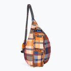 Mestský batoh KAVU Mini Rope Sling 4 l cabin plaid