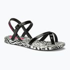 Detské čierno-biele sandále Ipanema Fashion Sand VIII