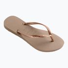 Dámske žabky Havaianas Slim rose gold