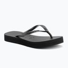 Dámske žabky Havaianas Slim Platform black