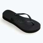 Dámske žabky Havaianas Slim Platform black