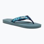 Pánske žabky Havaianas Surf Material silver/blue