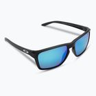 Slnečné okuliare Oakley Sylas matte black/prizm sapphire polarized