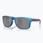 Slnečné okuliare Oakley Holbrook XL matné cyan/blue colourshift/black polarized
