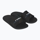 Detské nazúvaky RIDER Step Slide black/grey/white