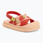 Detské sandále Ipanema Precious beige/red