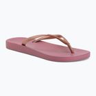 Dámske žabky Ipanema Anat Tan lilac/metallic pink