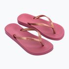 Dámske žabky Ipanema Anat Tan lilac/metallic pink