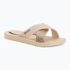 Dámske šľapky Ipanema Sense Slide beige/beige/black
