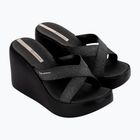 Dámske šľapky Ipanema High Fashion II Slide black/glitter/beige