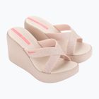 Dámske šľapky Ipanema High Fashion II Slide beige/glitter/pink