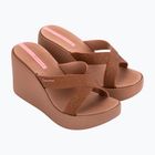 Dámske šľapky Ipanema High Fashion II Slide brown/glitter/pink