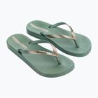 Dámske žabky Ipanema Anat Connect II green/gold