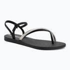 Dámske sandále Ipanema Elegancki czarny/srebrny