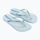 Dámske žabky Ipanema Anatomica Lolita light blue/glitter blue