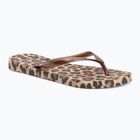 Dámske žabky Ipanema Animal Print beige/bronze/bronze