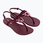 Dámske sandále Ipanema Classic Dreamy burgundy/burgundy/metallic