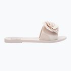 Dámske šľapky Melissa Babe Petals Ad beige
