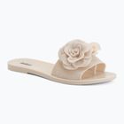 Dámske šľapky Melissa Babe Petals Ad beige