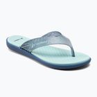Dámske žabky RIDER Aqua IV Fem blue-green 83328-AD469