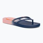 Dámske žabky Ipanema Bossa Soft C navy blue and pink 83385-AJ188