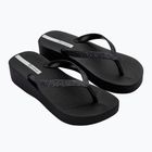 Dámske žabky Ipanema Mesh Chic Plat black/glitter black