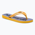 Havaianas Top Logomania 2 žabky pop yellow