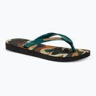 Pánske žabky Havaianas Top Camu black / pantanal green