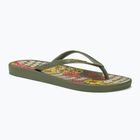 Dámske žabky Ipanema Anatomic Temas green/beige/pink