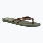 Dámske žabky Ipanema Bossa green/bronze