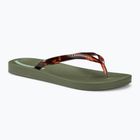 Dámske žabky Ipanema Anat Connect green/clear