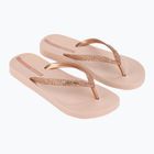 Dámske žabky Ipanema Anatomica Lolita pink/glitter pink