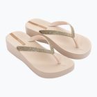 Dámske žabky Ipanema Mesh Chic Plat beige/glitter