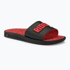 Pánske šľapky RIDER Pump Slide AD black/red