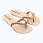 Dámske žabky Ipanema Kirei beige/gold