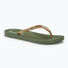 Dámske žabky Ipanema Anatomic Brasilidade green/gold