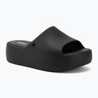 Dámske šľapky Melissa Free Platform Ad black