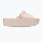 Dámske šľapky Melissa Free Platform Ad beige