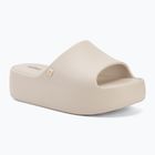 Dámske šľapky Melissa Free Platform Ad beige