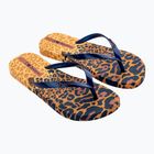 Dámske žabky Ipanema Animal Print VI yellow/pearly blue