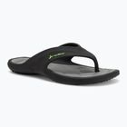 Pánske žabky Rider Cape XVIII black/grey/green