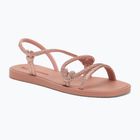 Dámske sandále Ipanema Solar Glow Sand pink/glitter/brown tile