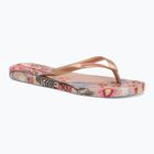 Dámske nazúvaky Ipanema Verao Tropical beige/gold