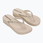 Dámske žabky Ipanema Mesh X Plat beige/beige/brown