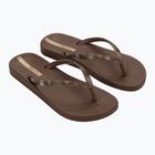 Dámske žabky Ipanema Mesh IX brown/brown/Gold